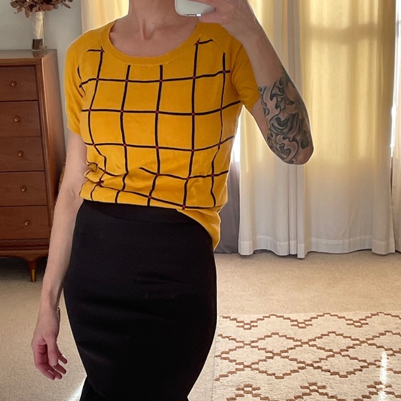 Worthington Large Yellow Sweater - Picture 7 of 8